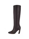 Studio Amelia Cassidy Leather Boots In Black