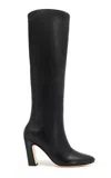 Studio Amelia Cassidy Leather Knee Boots In Black