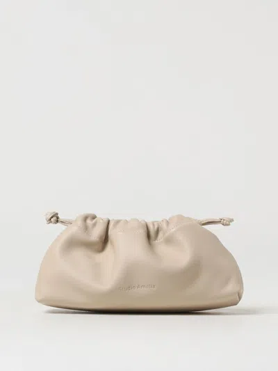 Studio Amelia Crossbody Bags  Woman Color White In Neutral