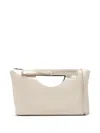 Studio Amelia Cut-out Bow Clutch Bag