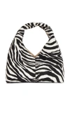Studio Amelia Diamond Handbag In Black