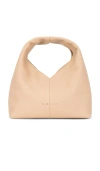 Studio Amelia Diamond Handbag In Sand