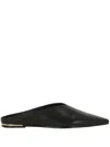 Studio Amelia Flat Shoes In Black