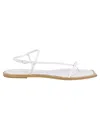 Studio Amelia Flip Flops In White