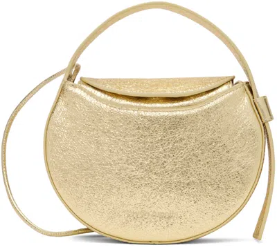 Studio Amelia Gold Luna Shoulder Bag In Gld