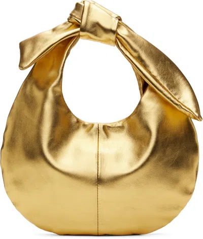 Studio Amelia Gold Yumi Clutch In Gld