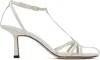 Studio Amelia Gray Aviary 70 Heeled Sandals In Stn
