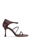 Studio Amelia Greta 90 Sandal In Animal Print