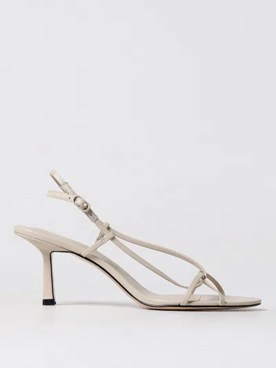 Studio Amelia Heeled Sandals  Woman Color White In Neutral