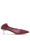 Studio Amelia 50mm Kitten-heel Mesh Pumps