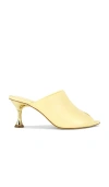 Studio Amelia Helix 70 Mule In Yellow