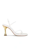 Studio Amelia Helix 90 Sandal In White