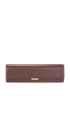 Studio Amelia Helix Mailbox Clutch In Brown