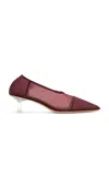 Studio Amelia Iris Mesh Pumps