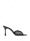 Studio Amelia Jacques Mesh-panel Sandals In Multi