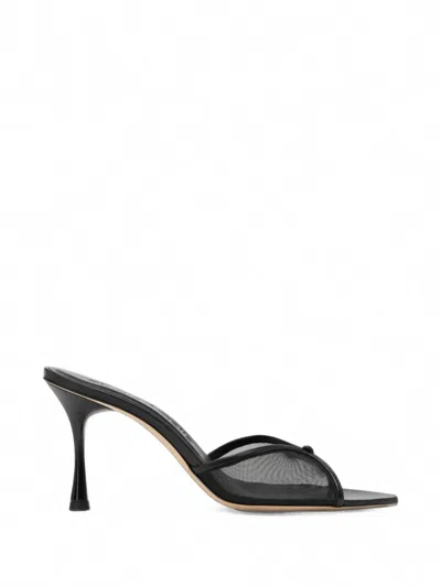 Studio Amelia Jacques Mesh-panel Sandals In Multi