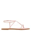 STUDIO AMELIA STUDIO AMELIA LADIES ROSE FILAMENT STRAPPY LEATHER FLAT SANDALS