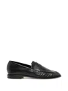 Studio Amelia Leather Loafers In Multi