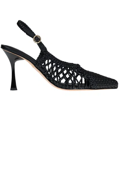 Studio Amelia Lexus Slingback Pumps In Black