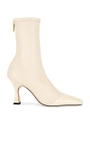Studio Amelia Maverick Ankle Boot In Neutral