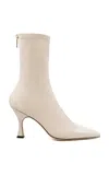Studio Amelia Maverick Ankle Boot In Light Grey