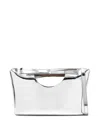 Studio Amelia Metallic Cut-out Clutch Bag