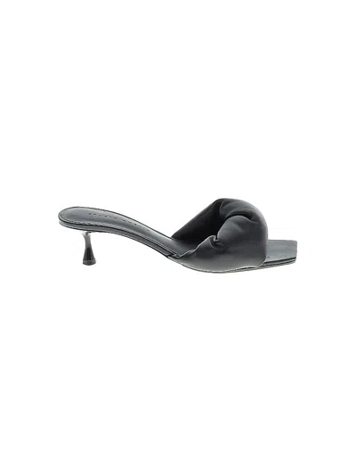 Pre-owned Studio Amelia Mule/clog In Black