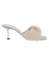 Studio Amelia Twisted Crochet Mules