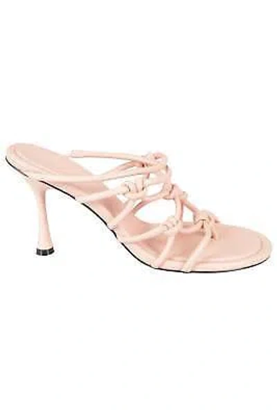 Pre-owned Studio Amelia Net 90 Heel In Sal