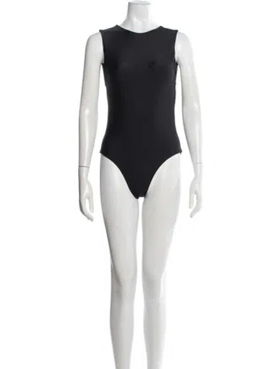 Pre-owned Studio Amelia One-piece W/ Tags In Black/brown