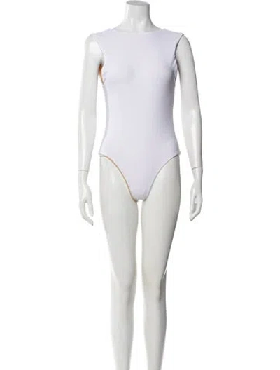 Pre-owned Studio Amelia One-piece W/ Tags In White