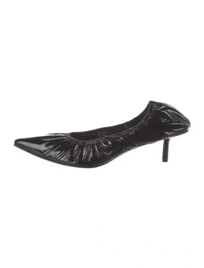Pre-owned Studio Amelia Patent Leather Pumps In Black