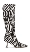 Studio Amelia Petra Calf Boot In Animal Print
