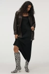 Studio Amelia Petra Calf Boot In Black