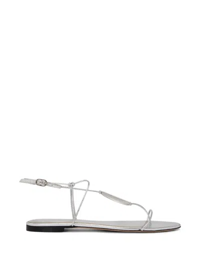 Studio Amelia Pierre Sculptural-pebble Sandals In Multi