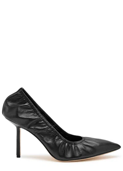 Studio Amelia Rhodes 90 Leather Pumps In Black