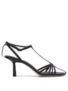 Studio Amelia 70mm Aviary Leather Sandals