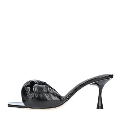 Studio Amelia Sandals Black In Nero Neri E Grigi