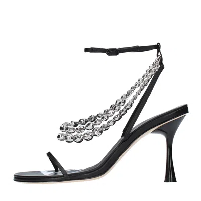STUDIO AMELIA STUDIO AMELIA SANDALS BLACK