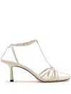 Studio Amelia Aviary 70 Heel In Multicolor
