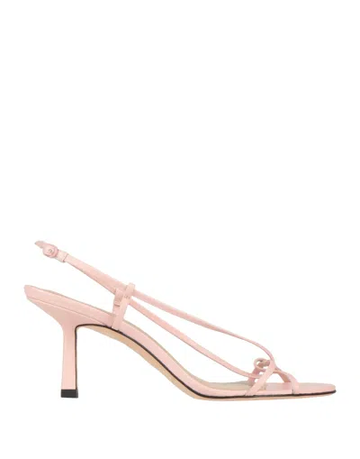 Studio Amelia Sandals In Pink