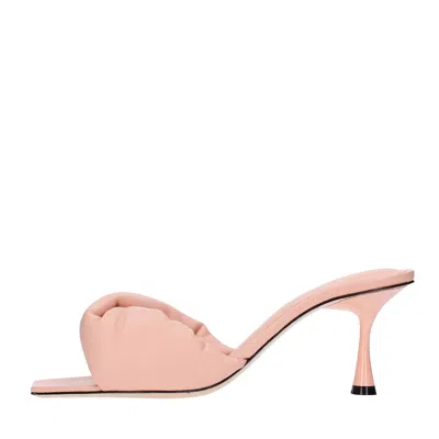 Studio Amelia Sandals Pink In Rosa Chiari E Naturali