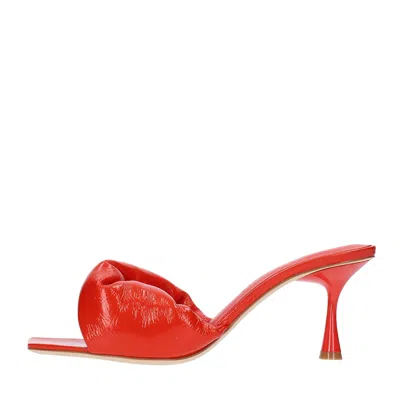 Studio Amelia Sandals Red In Rosso Vivaci