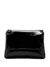 Studio Amelia Sheath Clutch Bag In Schwarz