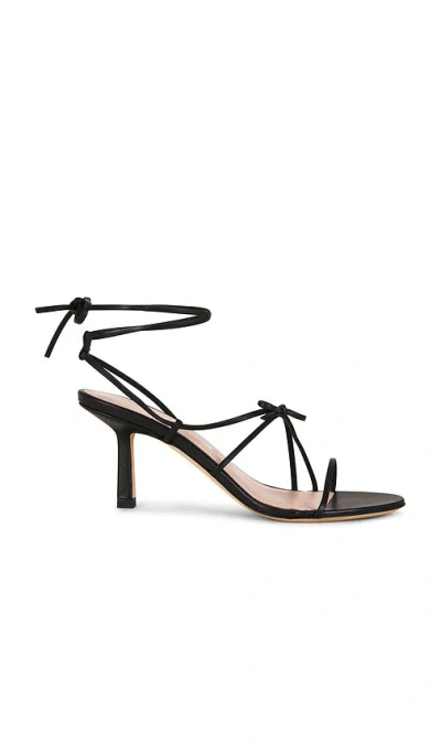 Studio Amelia Solstice Wrapped 70 Sandal In Black