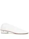 Studio Amelia Vestige Ballerina Flats In White