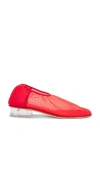 Studio Amelia Vestige Ballet Flat In Red