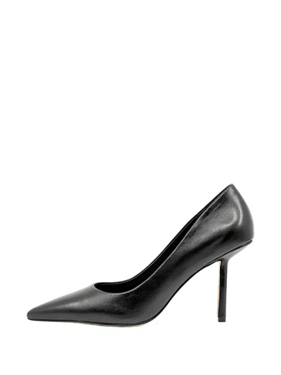 Studio Amelia Vivonne Pointed-toe Heeled Pumps In Black