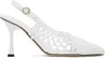 Studio Amelia White Nexus 90 Heels In Wht