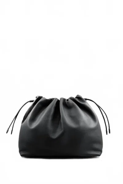 Studio Amelia Women's Alexandra Drawstring Bag In Black